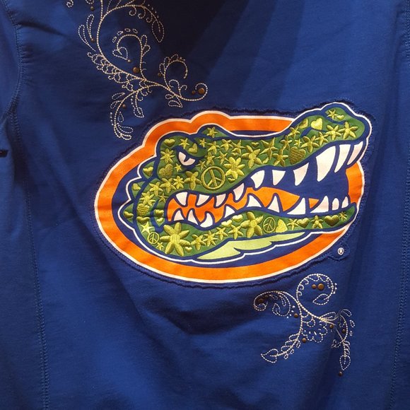 Emerson Street Collegiate Florida Gators Zip Up Hoodie Sweatshirt Size S - Picture 13 of 15